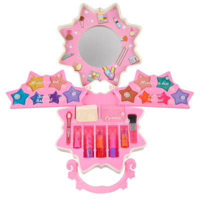 Набор косметики для девочек в кейсе Розовый кристалл Зефирка K-0052 1